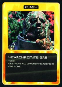 Hexachromite Gas